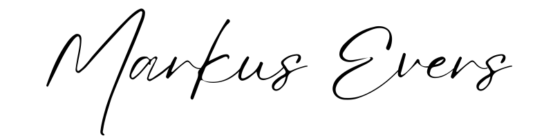 Markus Evers signature