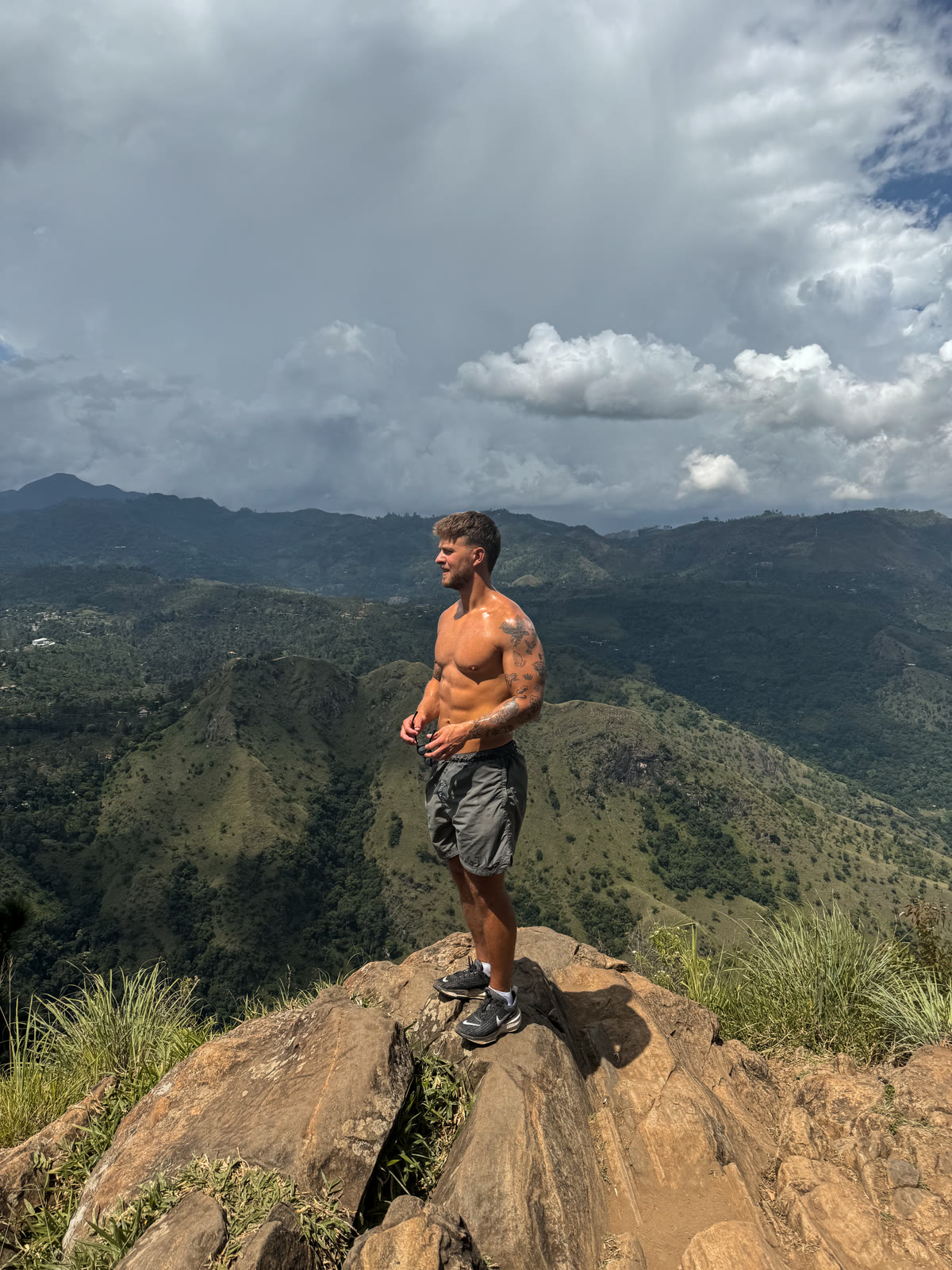 Frederik Aagaard fitness lifestyle