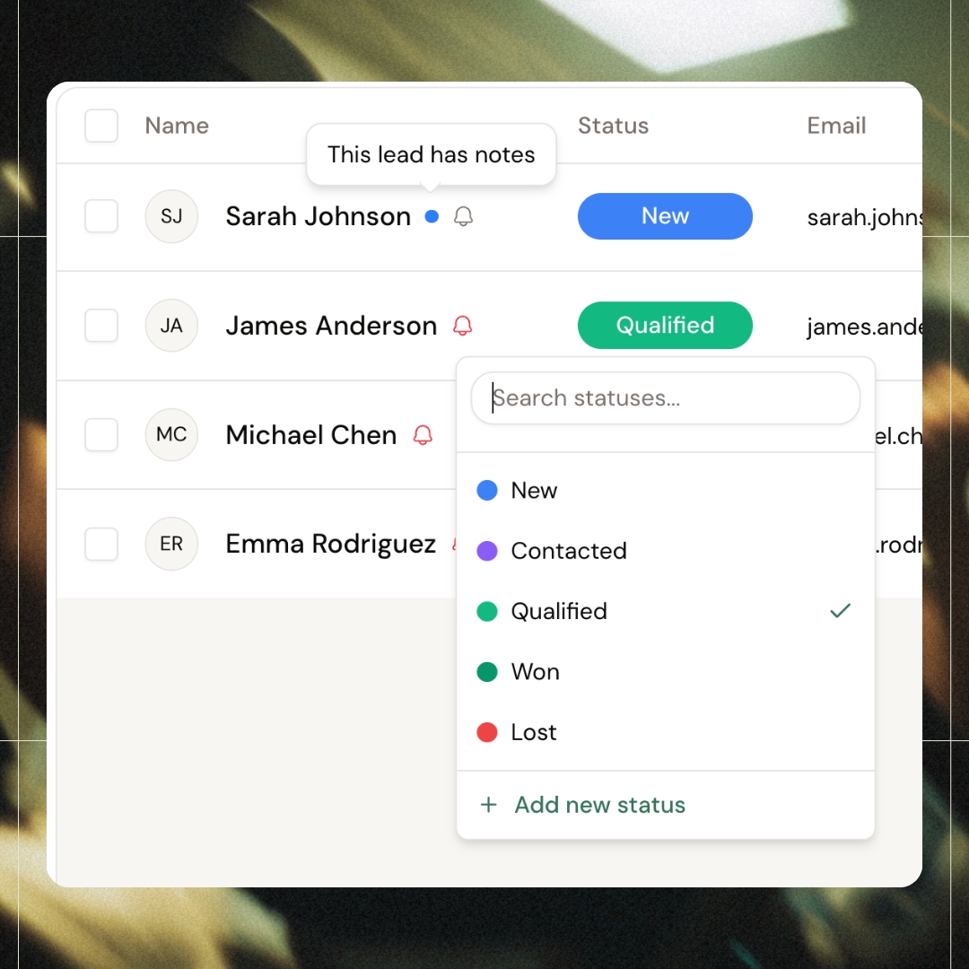 Stay organised, all the time