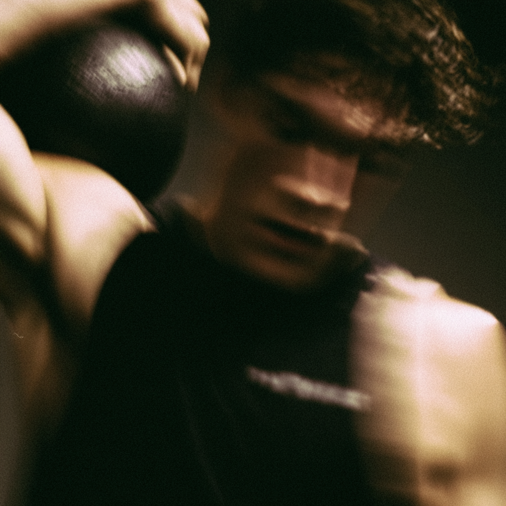Coach training in a gym